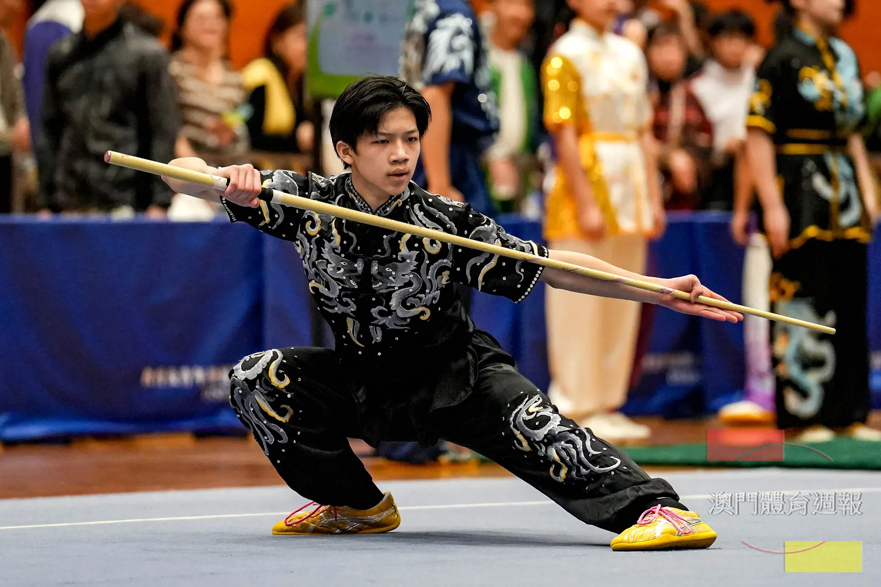 稿1 楊嘉軒在學界賽帶傷上陣勇奪3金.jpg